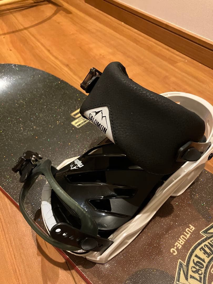 ヒ*ン様 サロモンＭサイズ26.5✖︎スプーン　ビンディング　カバー　スノボ　メ