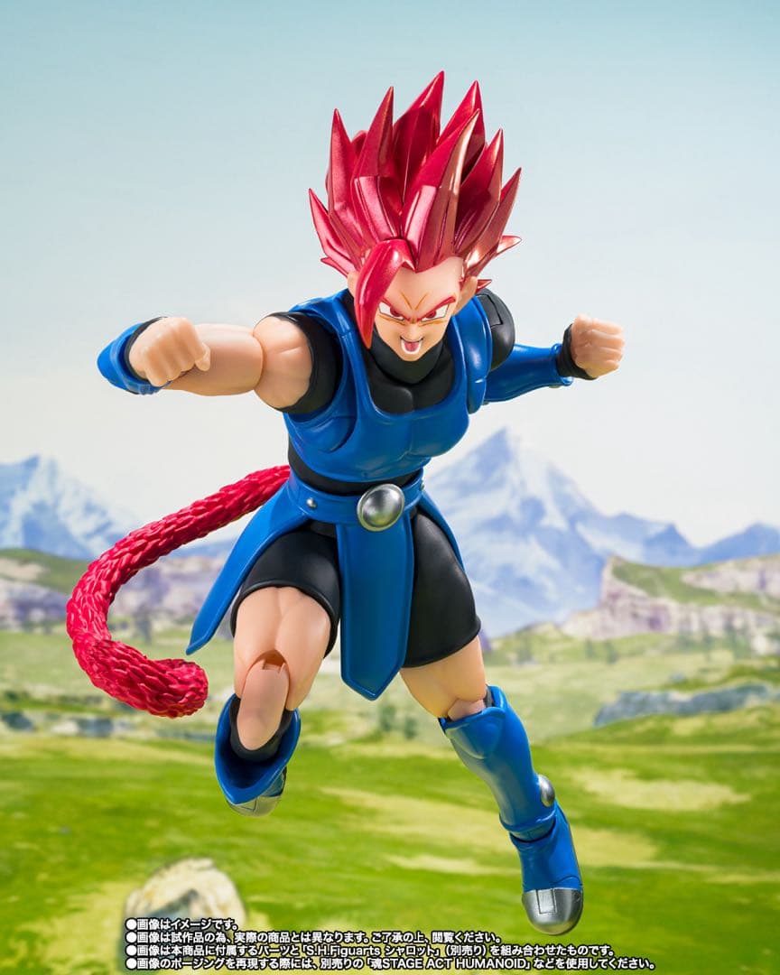 S.H.Figuarts シャロット&ジブレット　〜26日まで