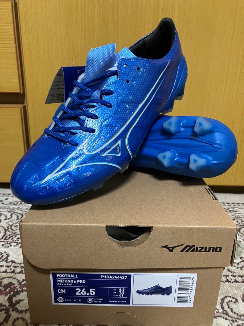 ミズノ サッカー スパイク アルファ プロ α PRO 26.5