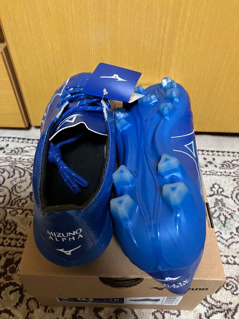 ミズノ サッカー スパイク アルファ プロ α PRO 26.5