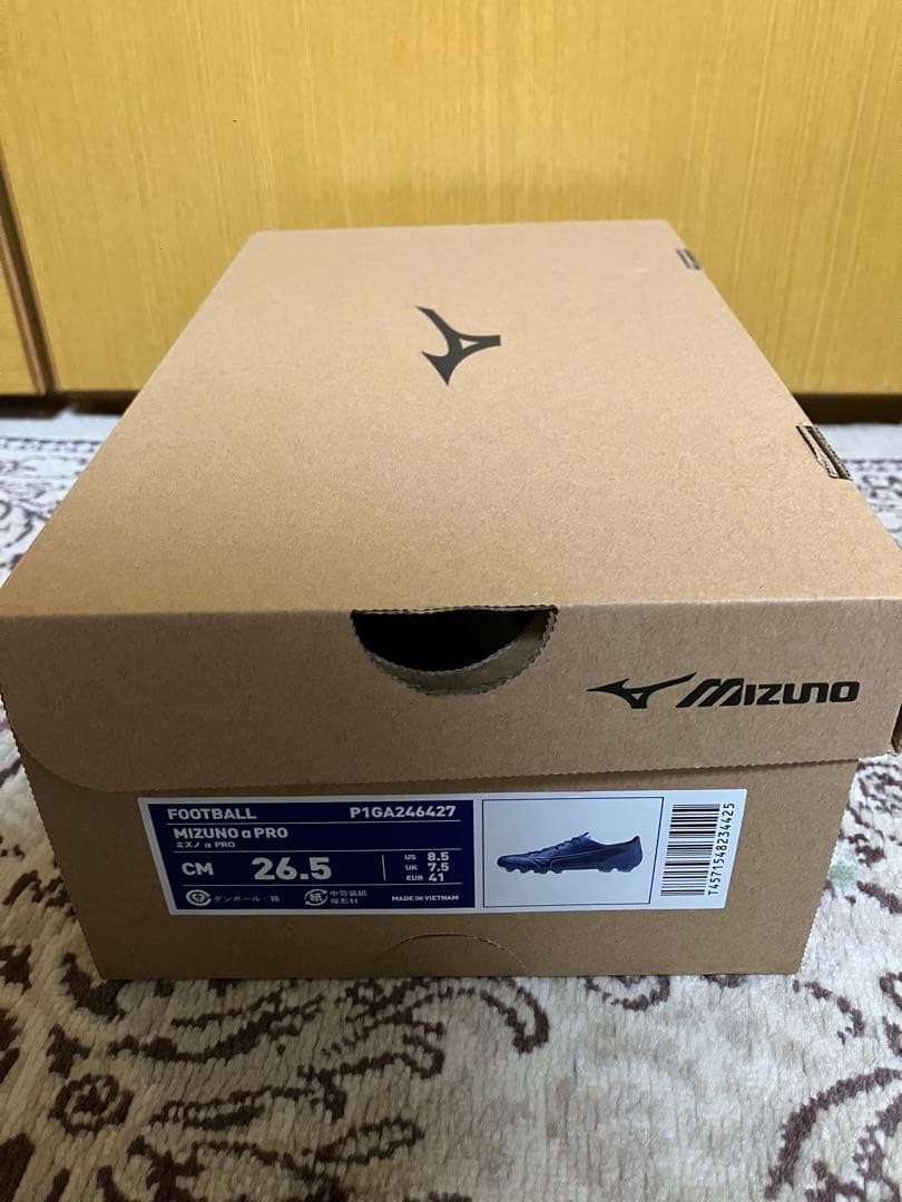 ミズノ サッカー スパイク アルファ プロ α PRO 26.5