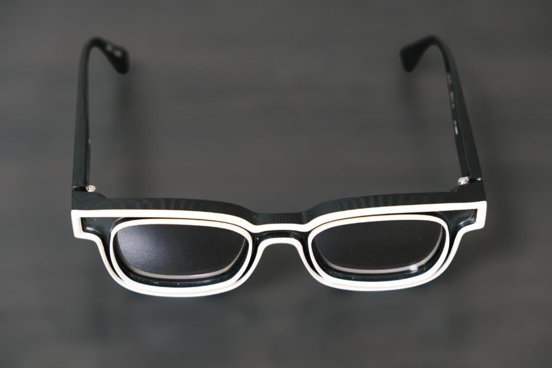 廃盤品美品】fa-1121 度なしサングラス