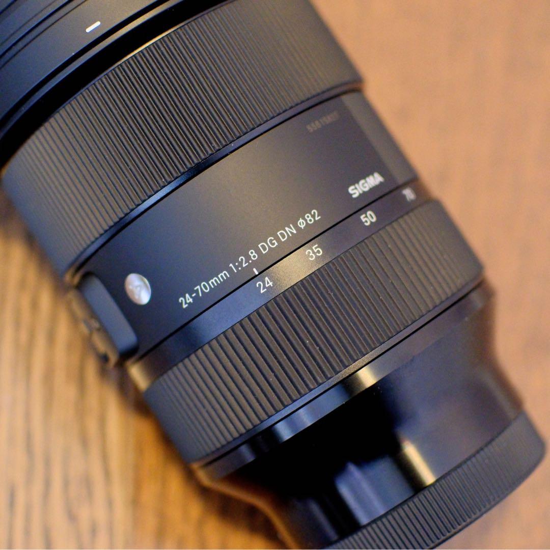 シグマ SIGMA Art 24-70mm F2.8 Eマウント