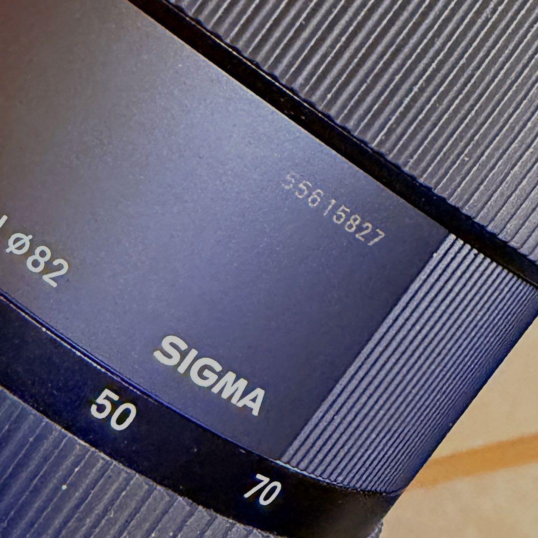 シグマ SIGMA Art 24-70mm F2.8 Eマウント