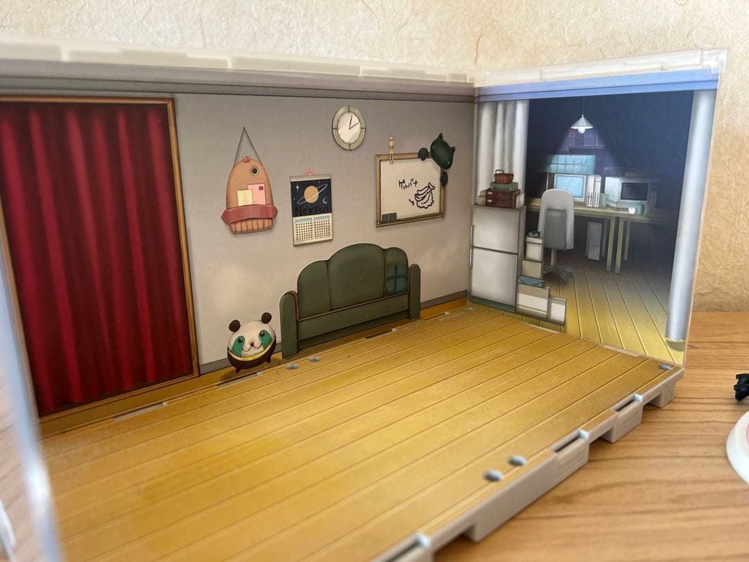 シュタインズゲート ちびきゅんキャラ 一番くじ ラストワン賞 ステージ