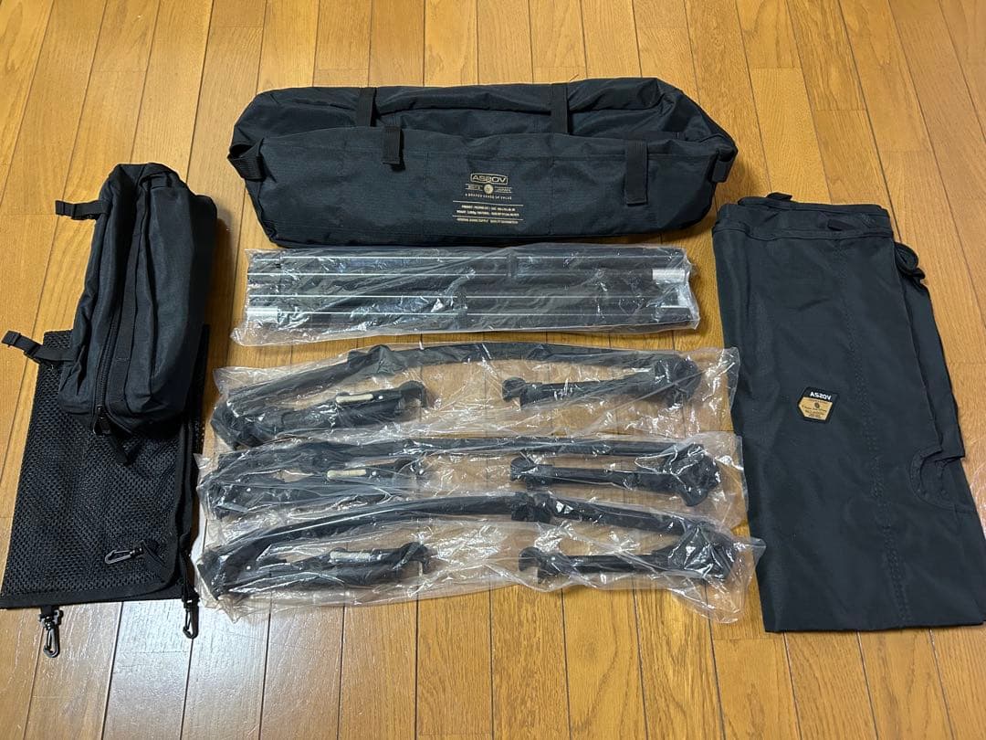 アッソブ AS2OV フォールディングコット　２個セット　極美品