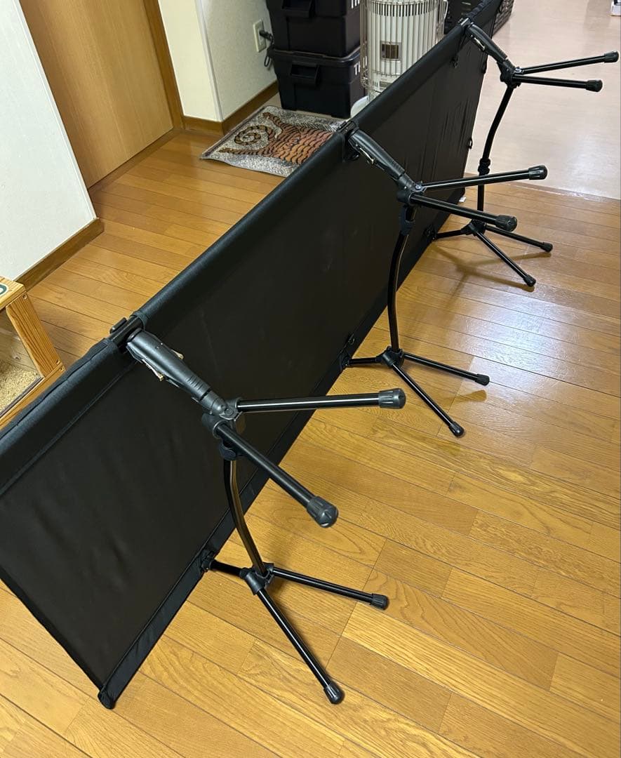 アッソブ AS2OV フォールディングコット　２個セット　極美品