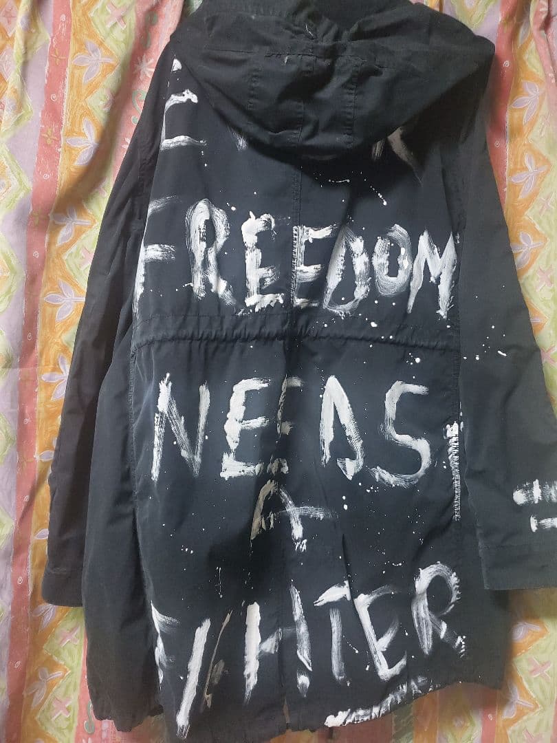 ワイルドシングス アダムエロペ モッズコート EX MIG COAT sizeLAmazon