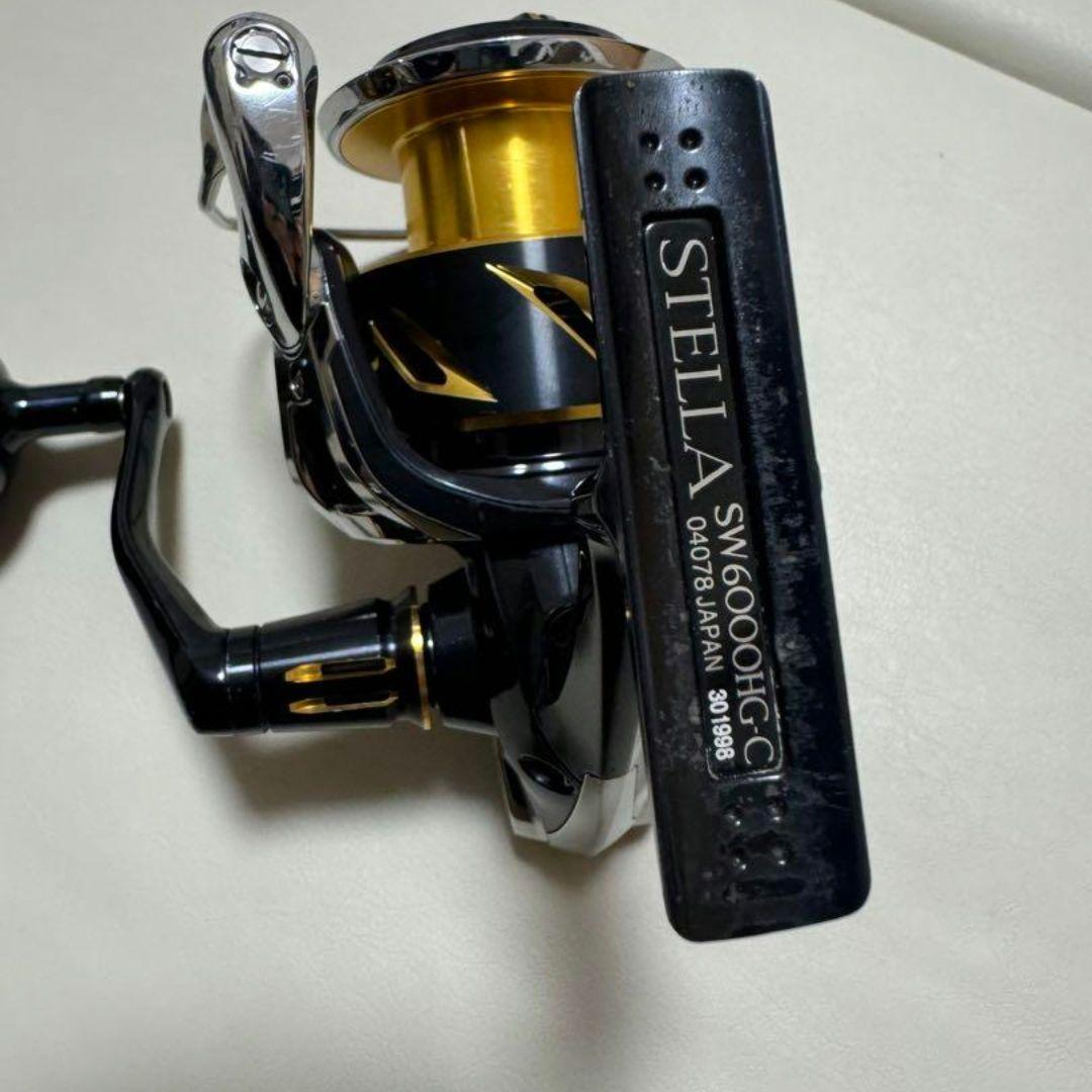 SHIMANO STELLA SW6000HG ステラswバリバスpe3号巻