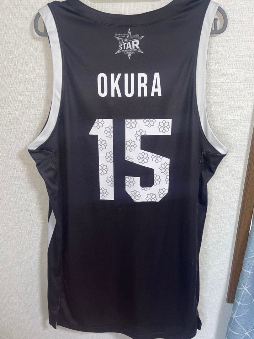 大倉颯太 Bリーグ オールスター ユニフォーム