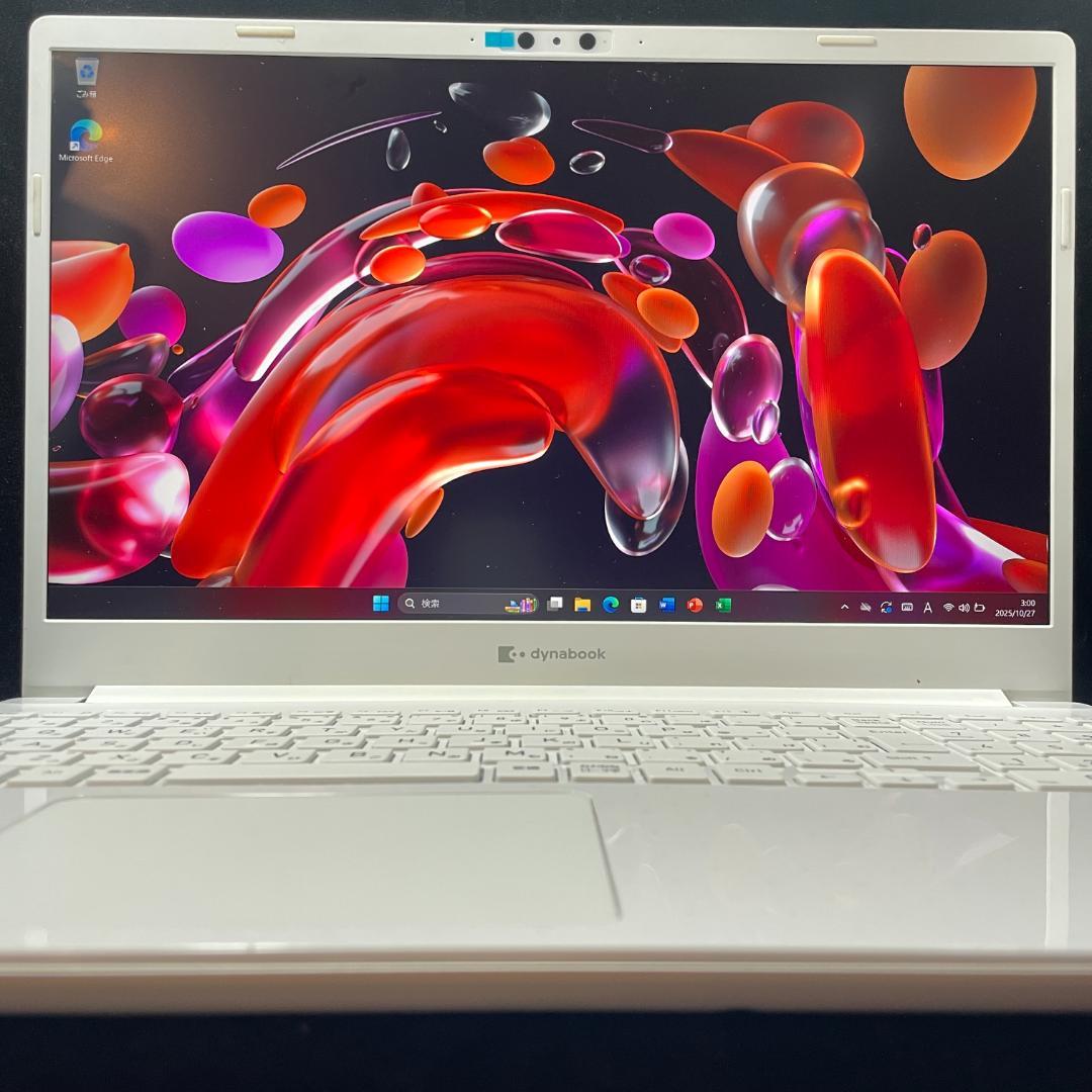 【美品 2021年製】dynabook P1 11世代i7 16GB 512GB