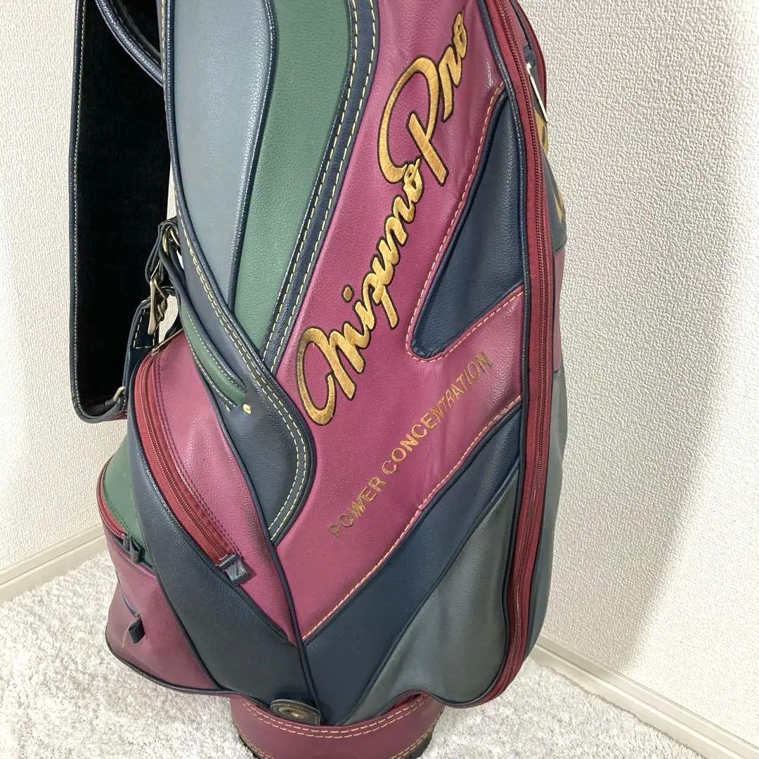 ミズノプロ オールスター キャディバッグ クラブケース オールド