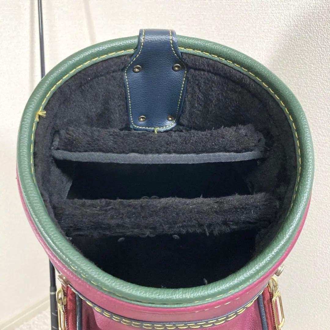 ミズノプロ オールスター キャディバッグ クラブケース オールド