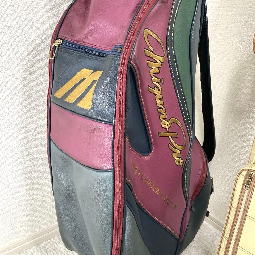 ミズノプロ オールスター キャディバッグ クラブケース オールド
