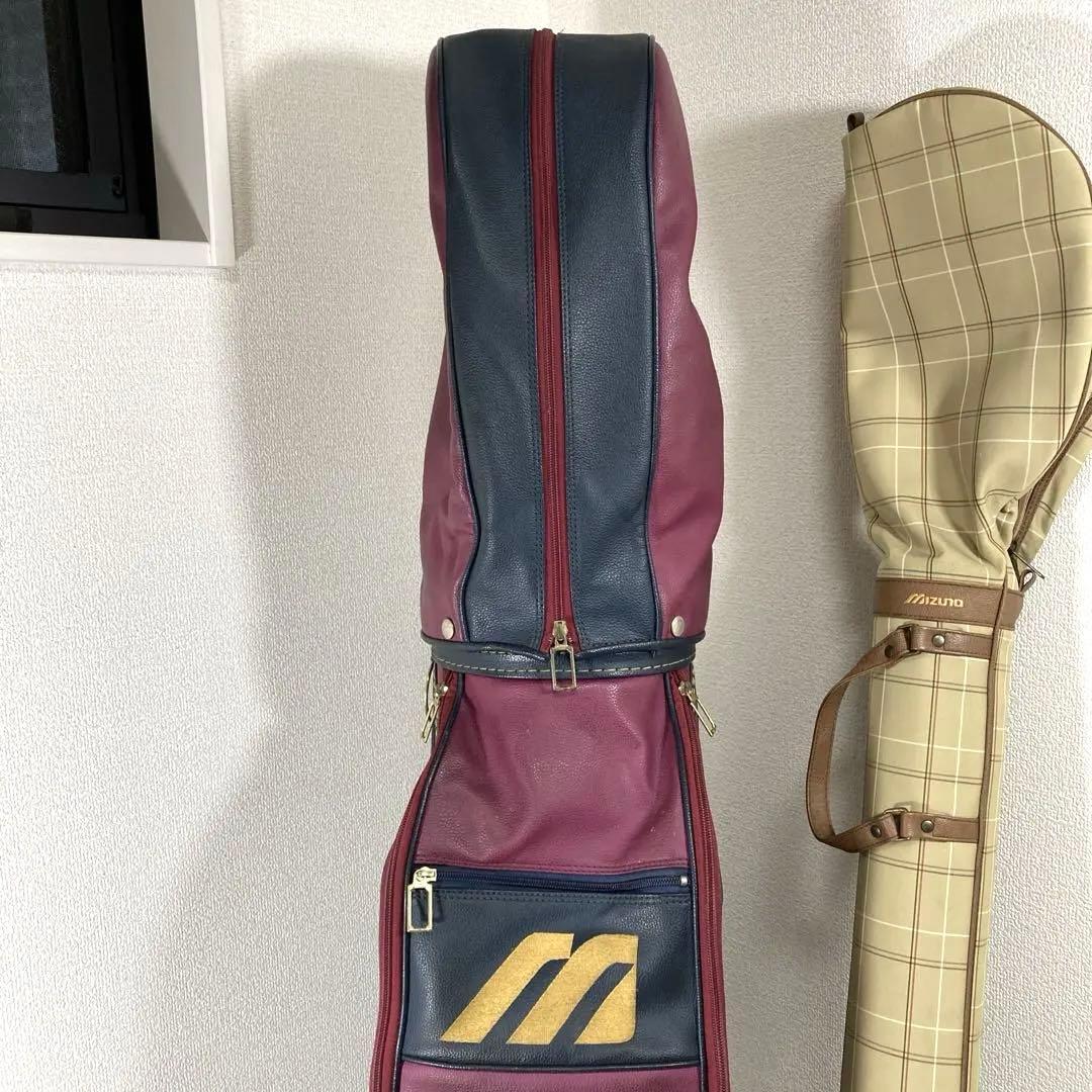 ミズノプロ オールスター キャディバッグ クラブケース オールド