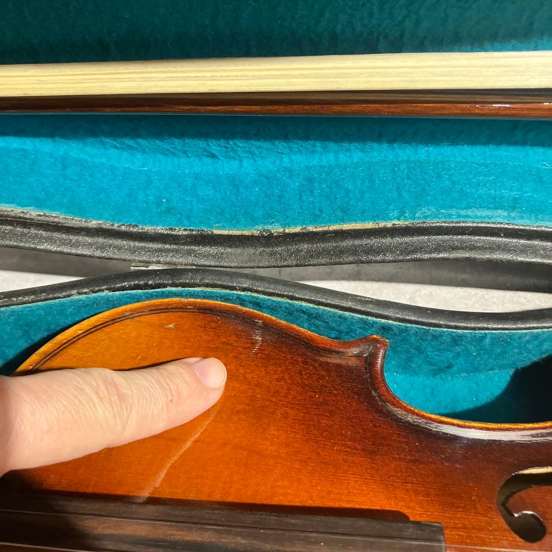 ※訳あり特価 64年前の鈴木バイオリン4/4サイズ No.19