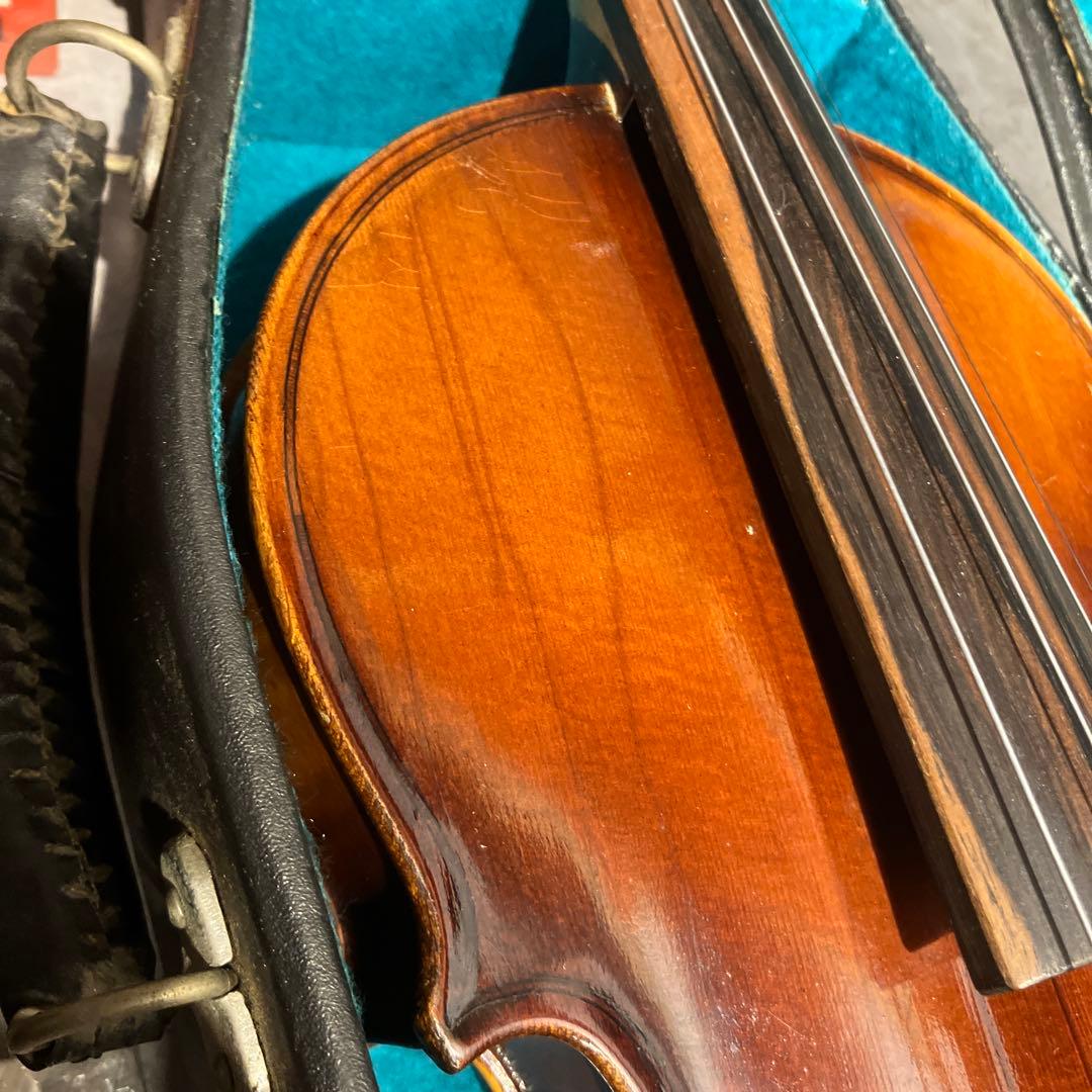 ※訳あり特価 64年前の鈴木バイオリン4/4サイズ No.19