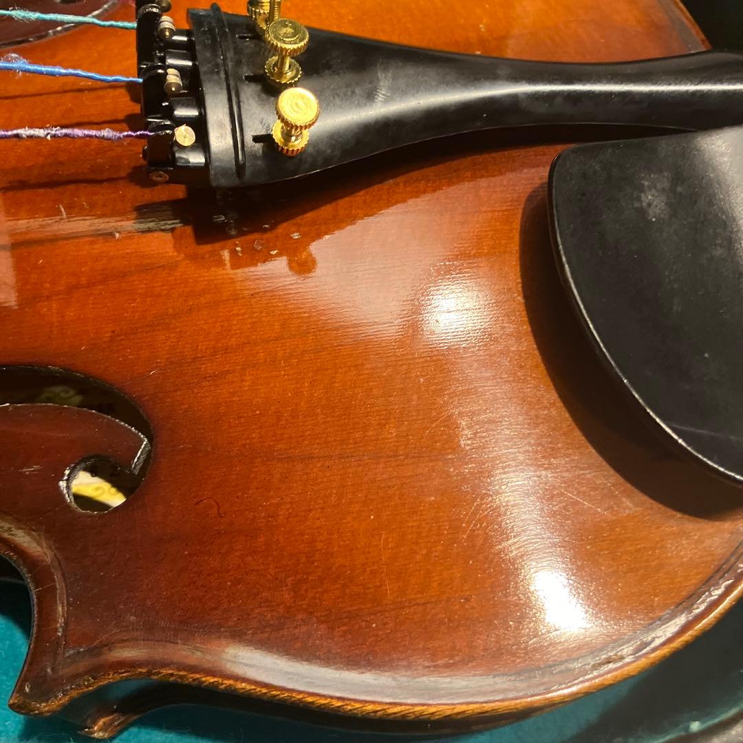 ※訳あり特価 64年前の鈴木バイオリン4/4サイズ No.19
