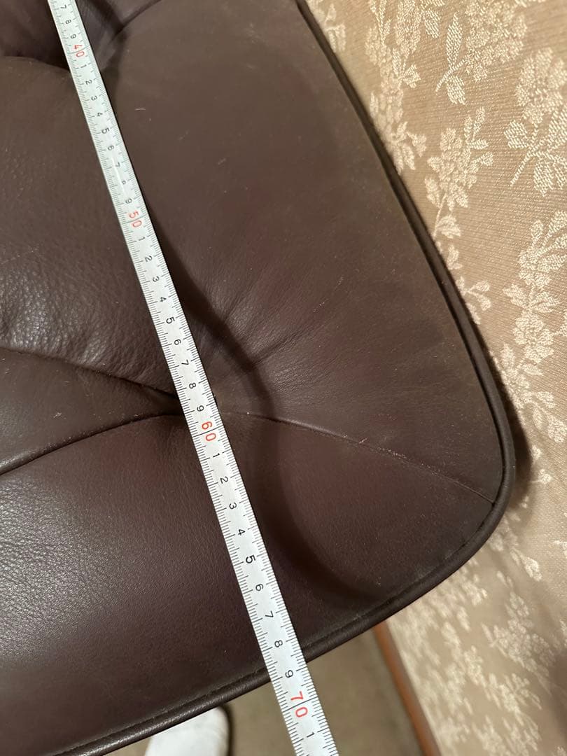 【お値下げ】カリモク　ダークブラウン コーナーソファセット