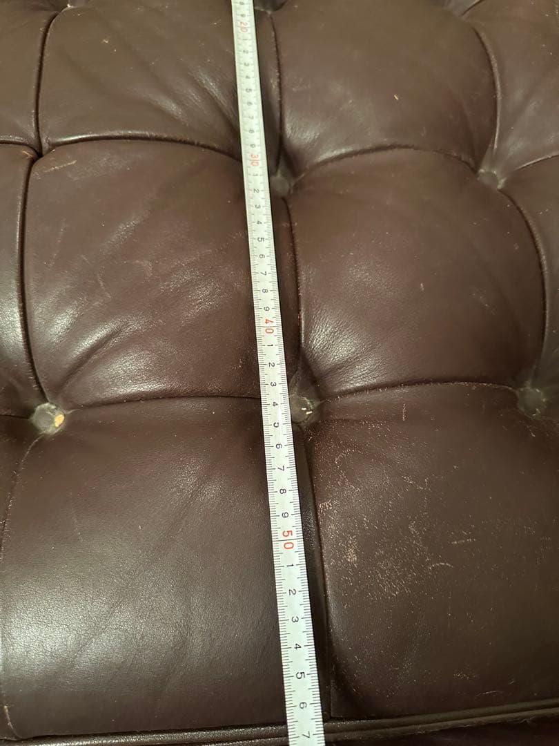 【お値下げ】カリモク　ダークブラウン コーナーソファセット