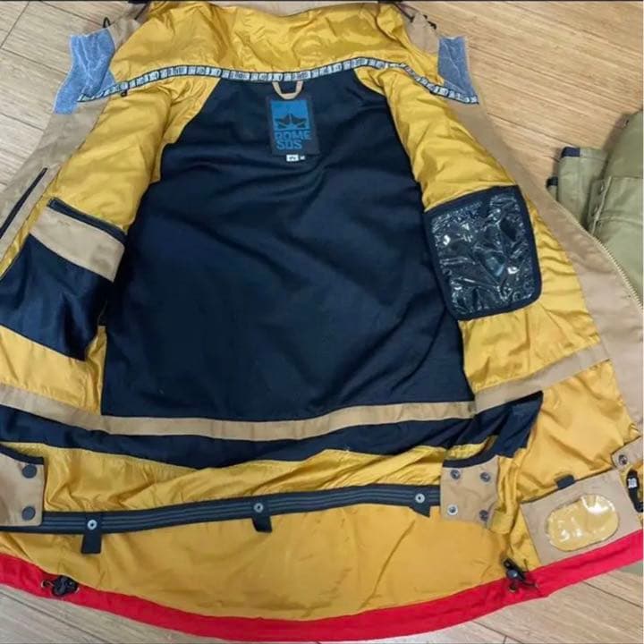 ローム　スノボーウェア　M スノボ　レディースウェア