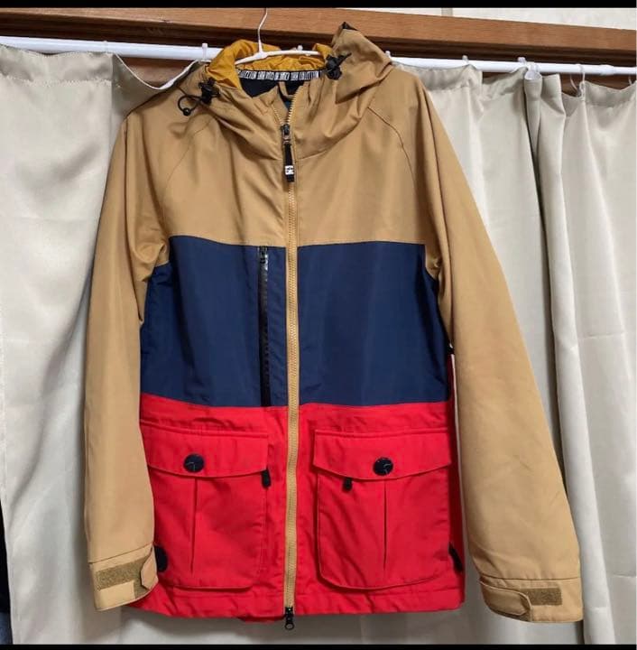 ローム　スノボーウェア　M スノボ　レディースウェア