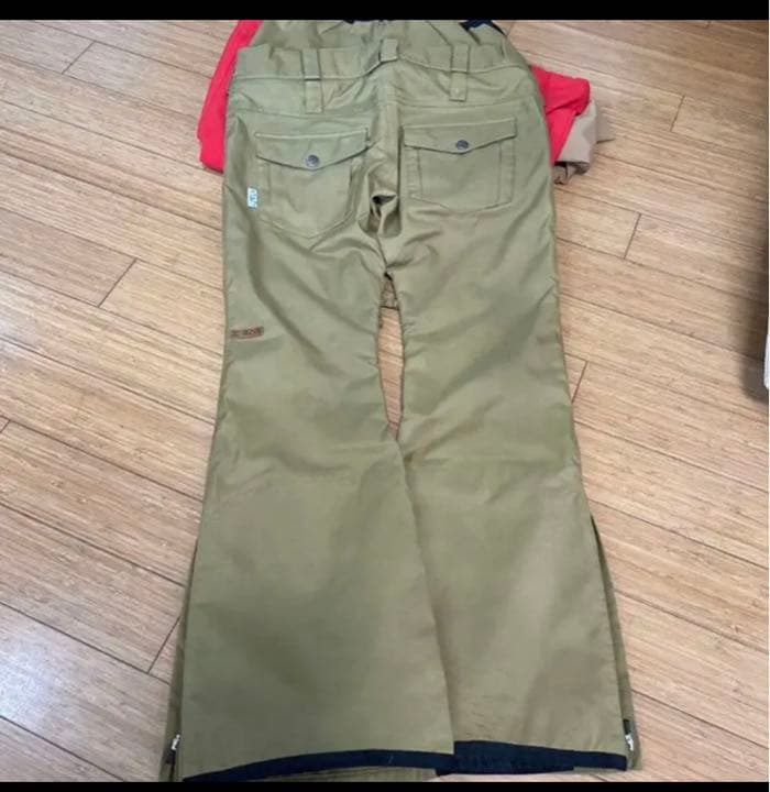 ローム　スノボーウェア　M スノボ　レディースウェア