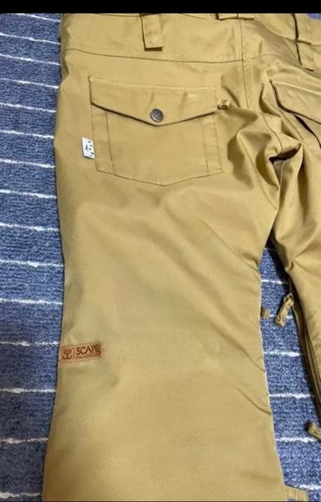 ローム　スノボーウェア　M スノボ　レディースウェア