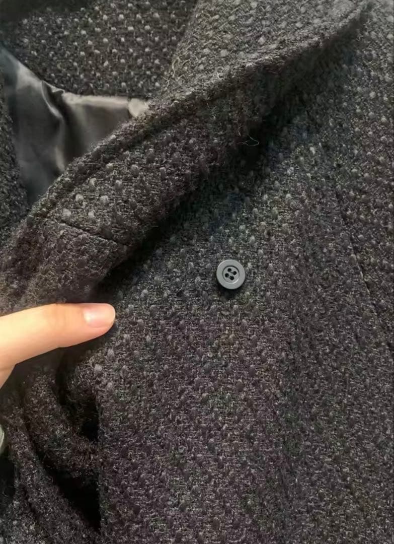 新品クラネMINAMI TANAKA×CLANE OVER TWEED COAT