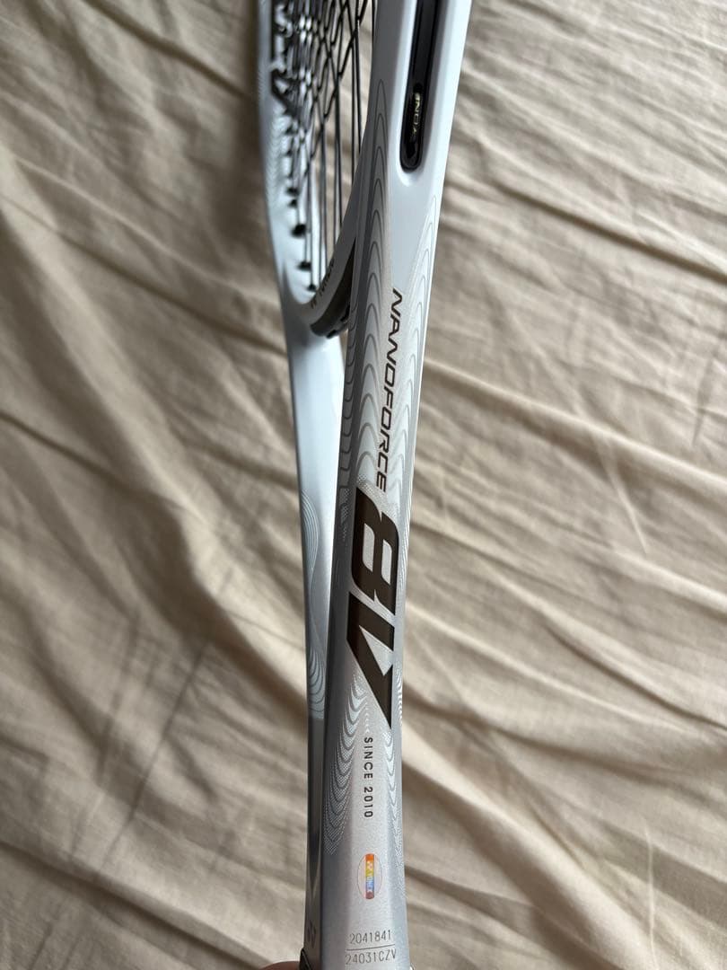 ヨネックス　ラケット　NANOFORCE8V ナノフォース8V 軟式用