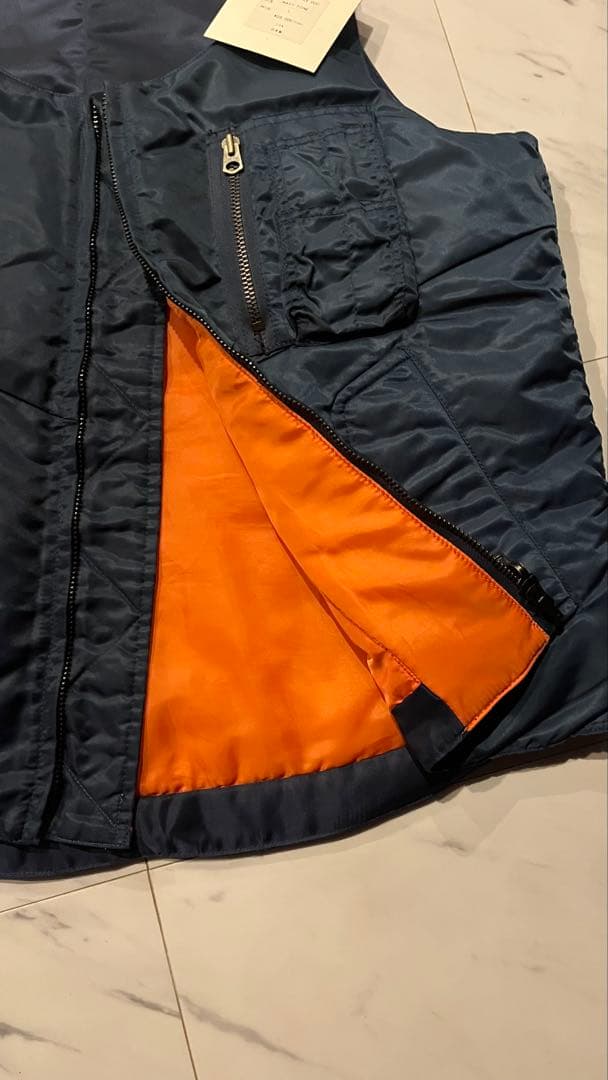 MA-REVERSIBLE VEST 廃番品（希少）