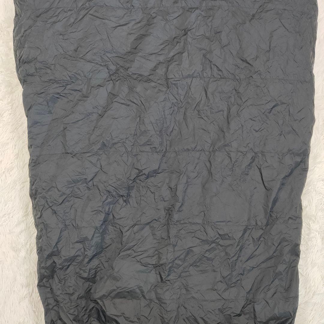 【美品】NANGA ナンガ オーロラライト 600DX オールブラックレギュラー