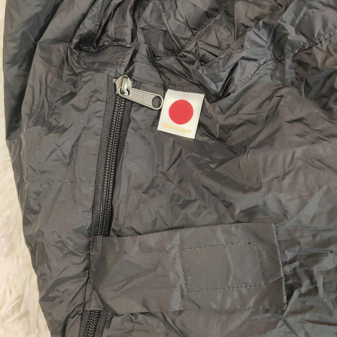 【美品】NANGA ナンガ オーロラライト 600DX オールブラックレギュラー