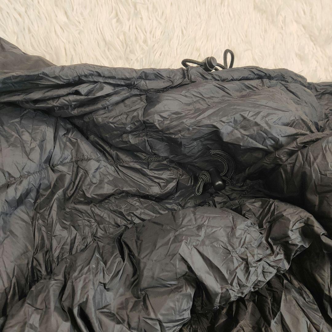 【美品】NANGA ナンガ オーロラライト 600DX オールブラックレギュラー