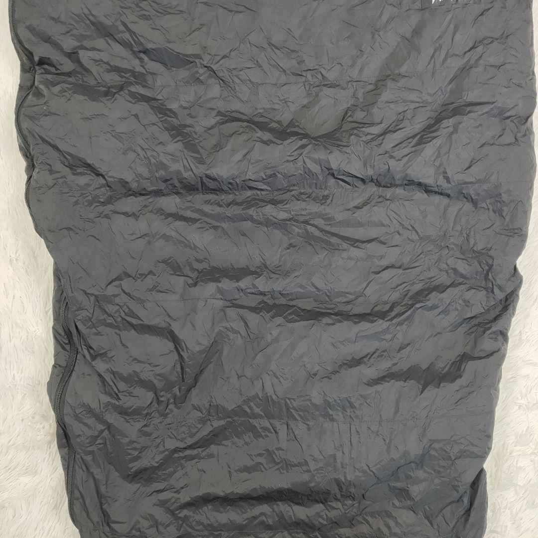 【美品】NANGA ナンガ オーロラライト 600DX オールブラックレギュラー