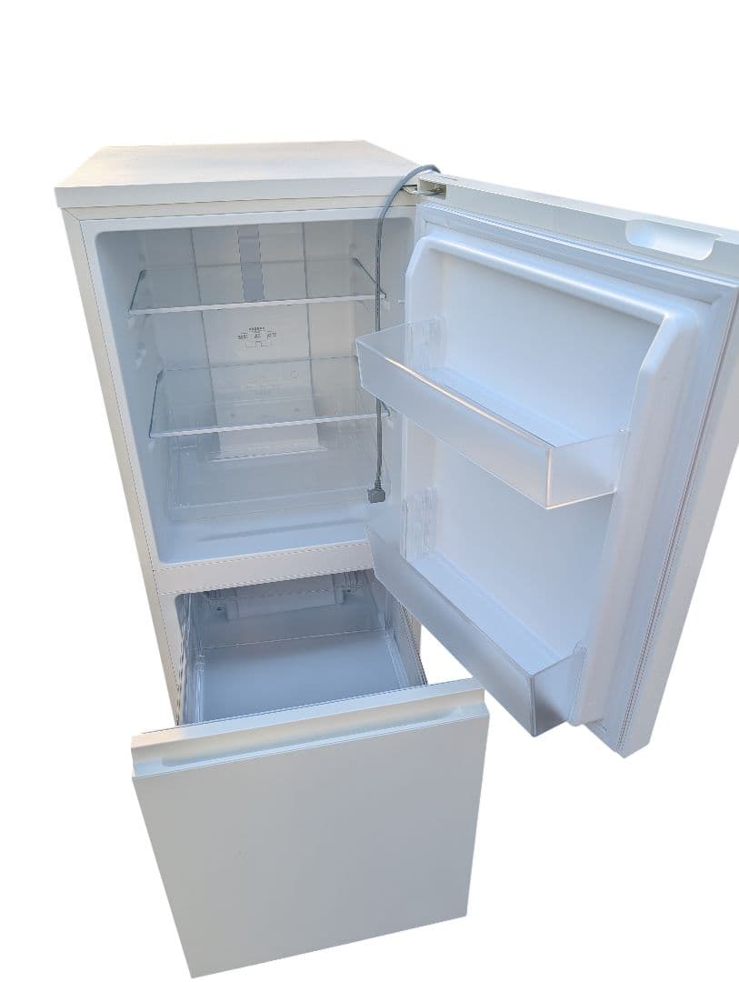 2024年製 パナソニック 冷蔵庫 156L NR B16C1 マットホワイト