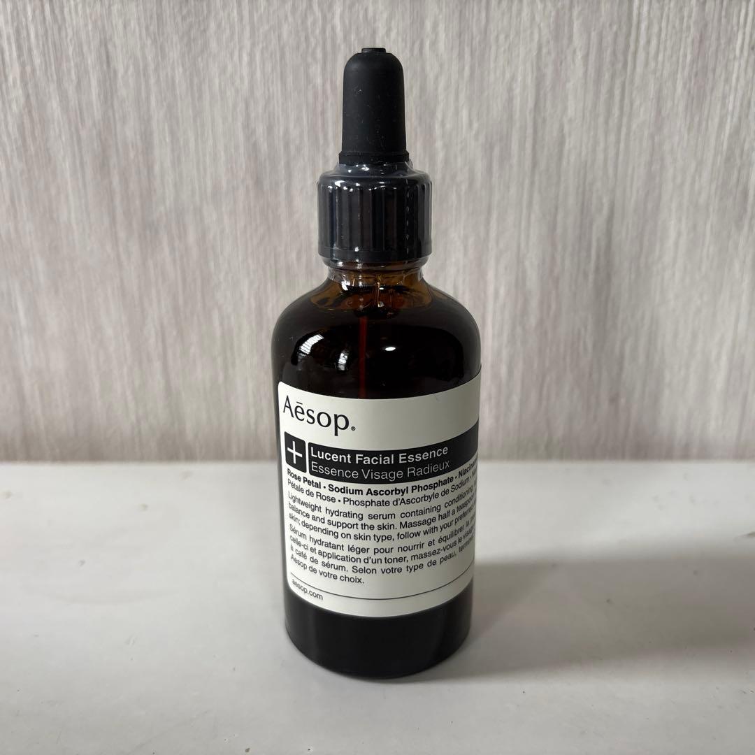 イソップ Aesop ルーセントフェイシャルエッセンス 60ml 新品未使用品 Amazon.co.jp: イソップ ルーセント フェイシャル エッセンス(60mL