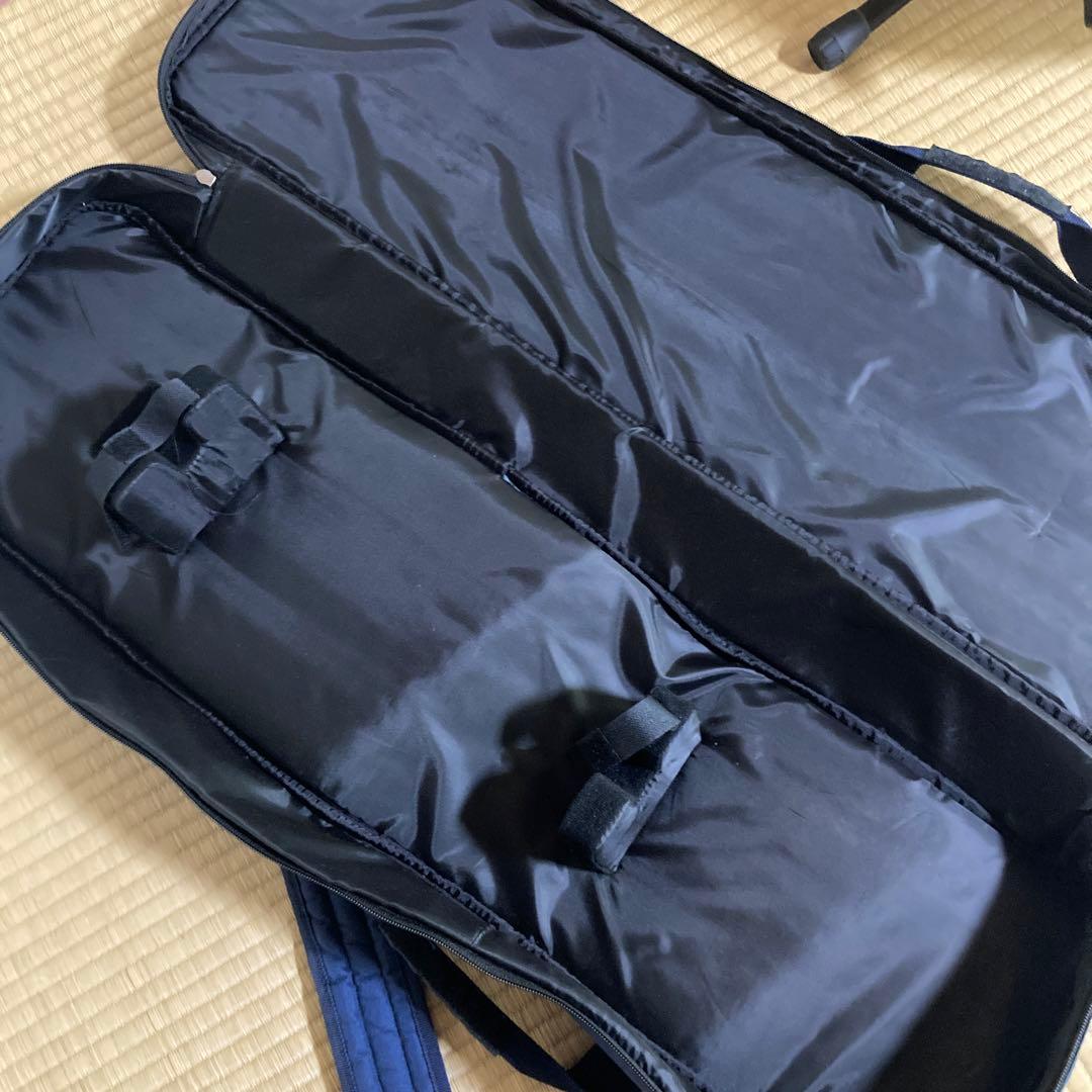 三線 本体 皮 ケース付(希望の方はスタンド