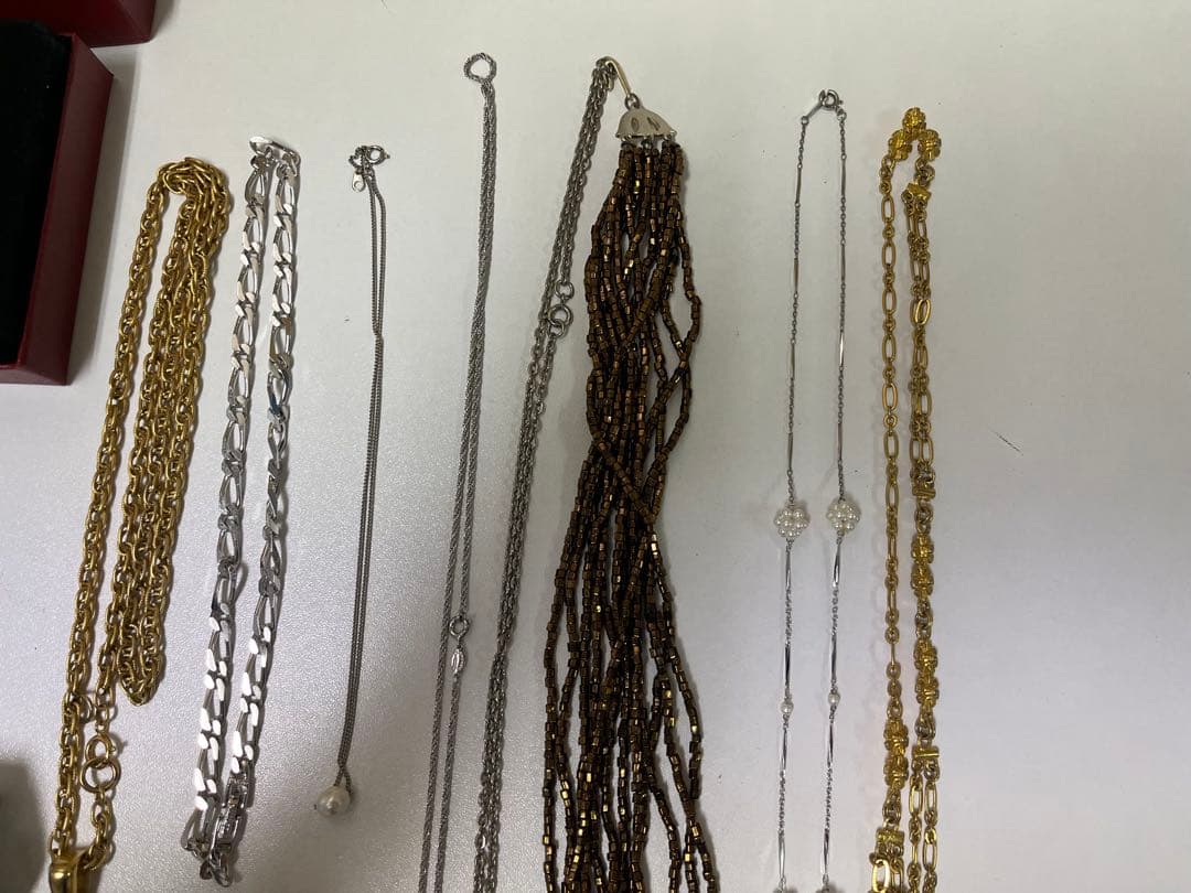 遺品整理セット Cartier含むアクセサリーセット