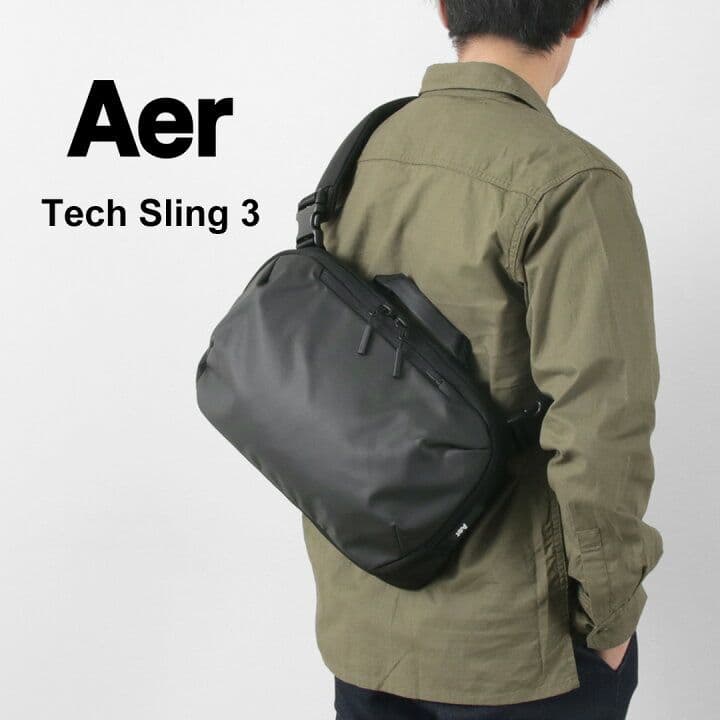 Aer TECH SLING 3 ブラックショルダーバッグ