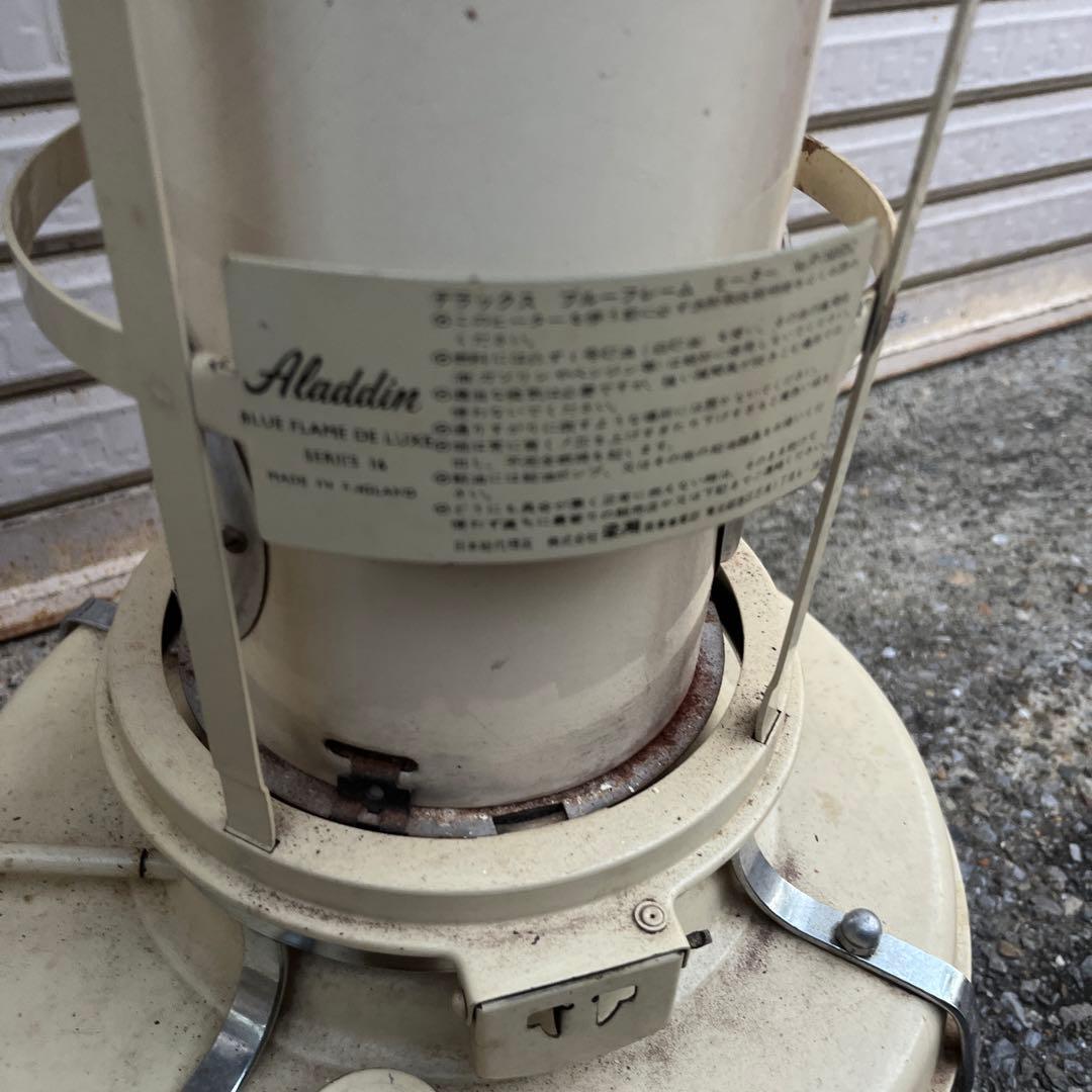 アラジンストーブ67-69年製16DXモデル