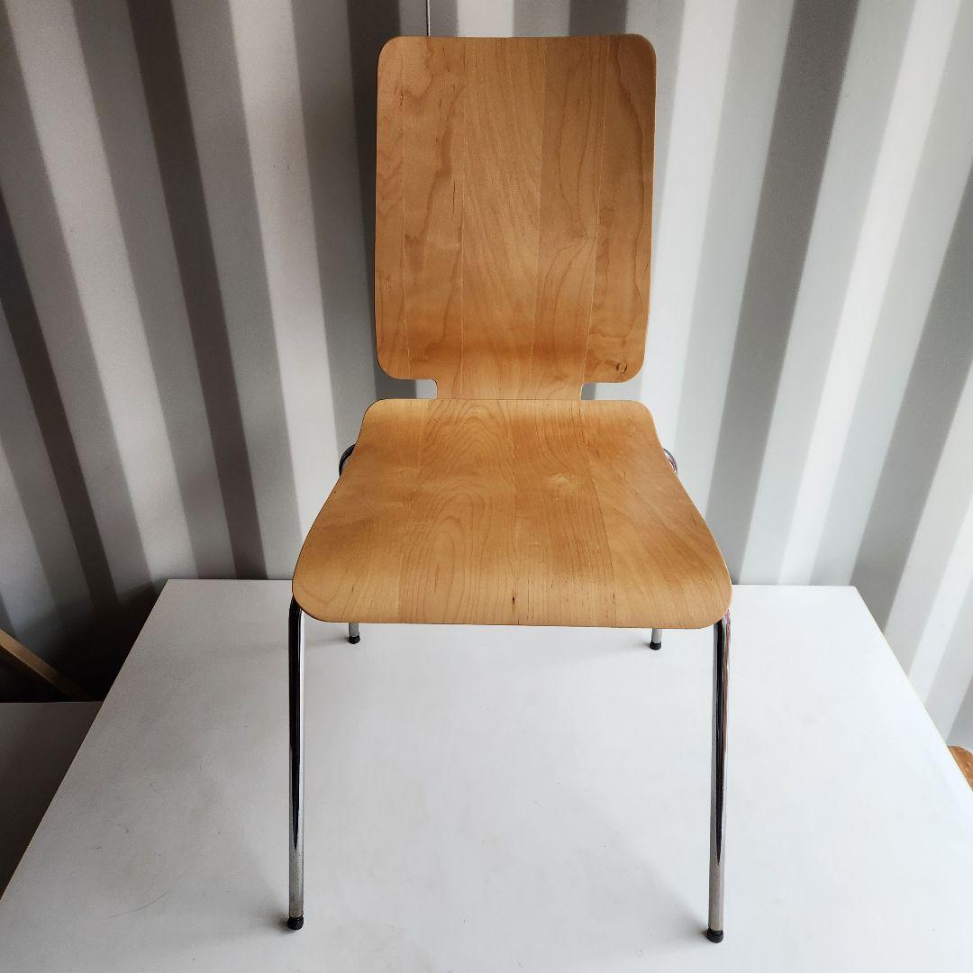90's 廃盤 IKEA GILBERT スタッキングチェア　プライウッド