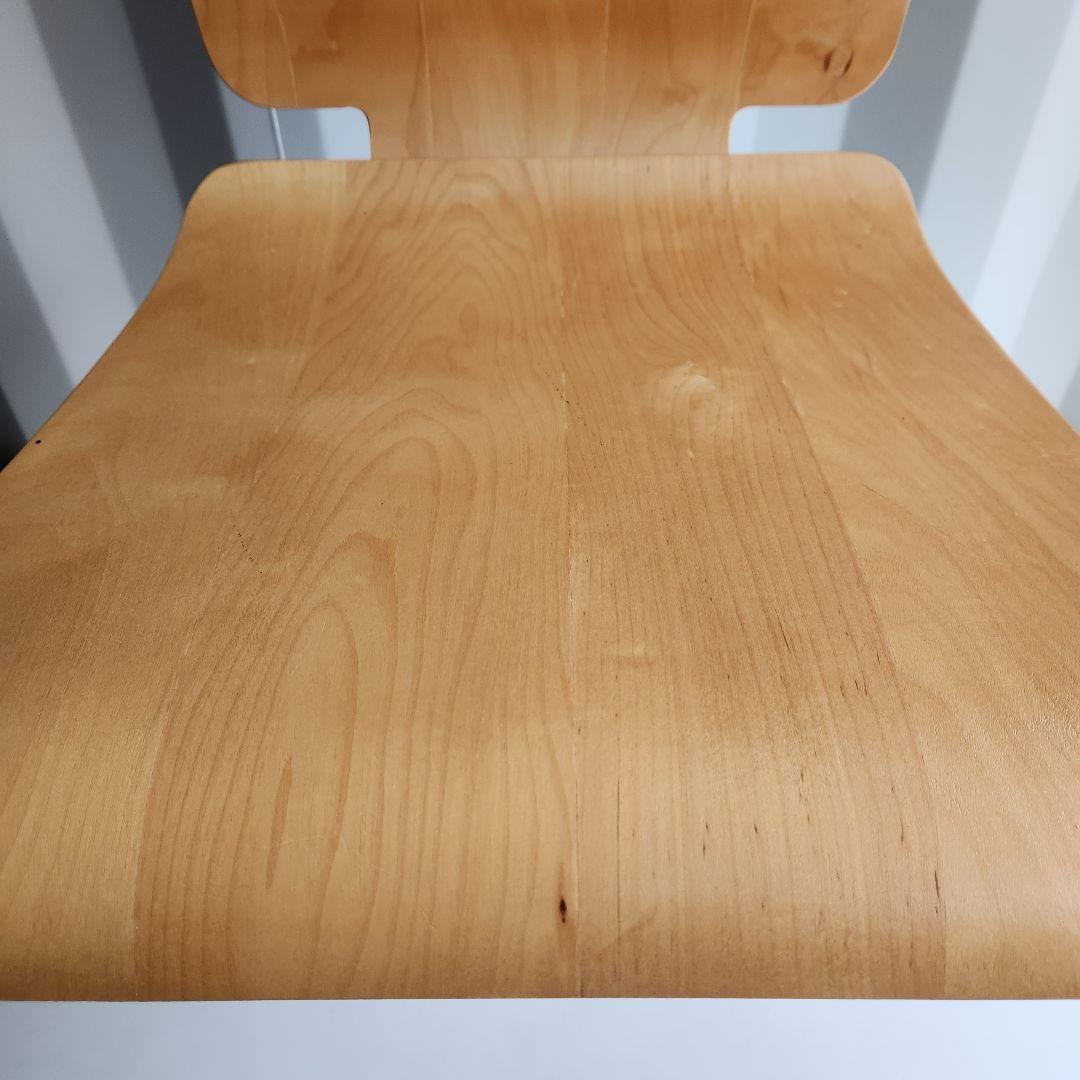 90's 廃盤 IKEA GILBERT スタッキングチェア　プライウッド