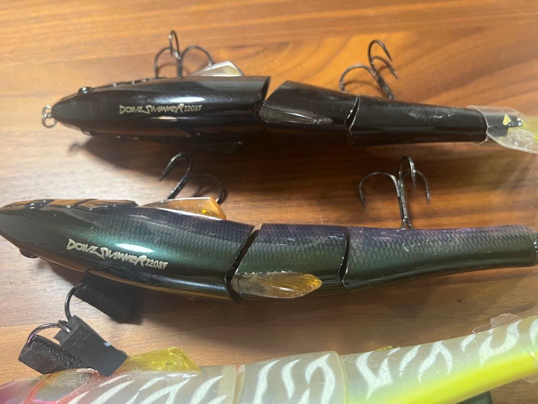 ジャッカル　ダウズスイマー　220SF 3本まとめてセット