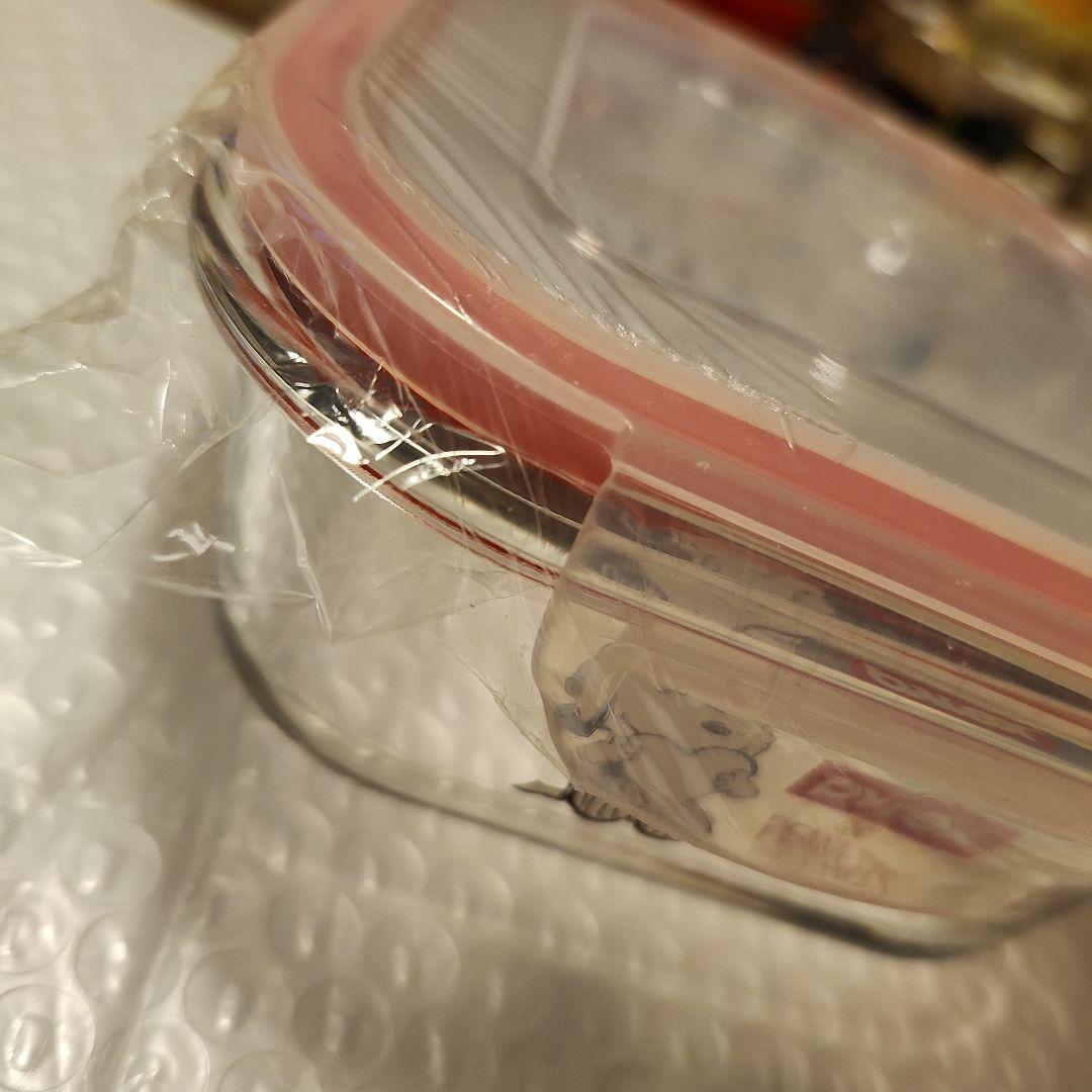 Pyrex スヌーピー ガラス保存容器 6個セット