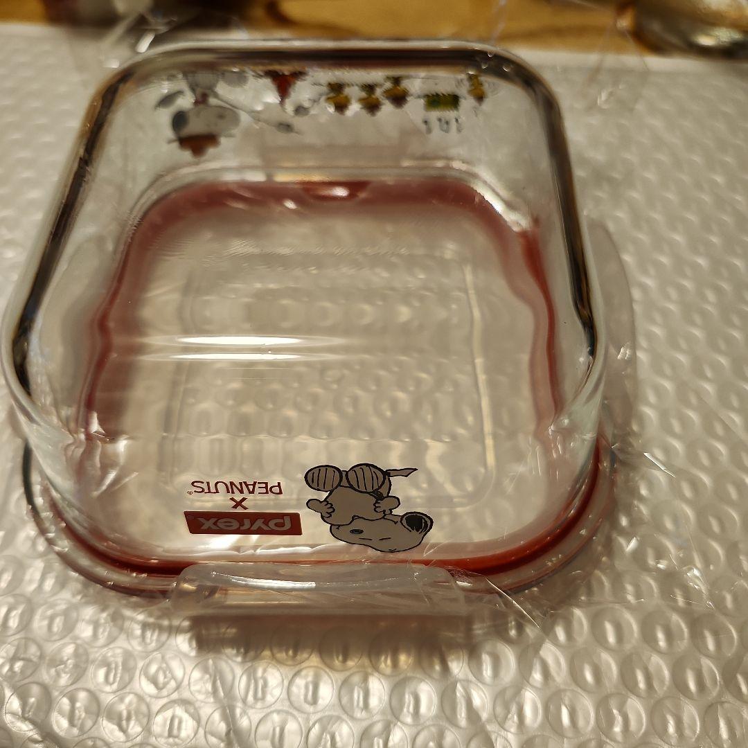 Pyrex スヌーピー ガラス保存容器 6個セット