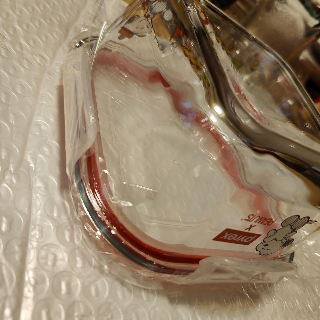 Pyrex スヌーピー ガラス保存容器 6個セット