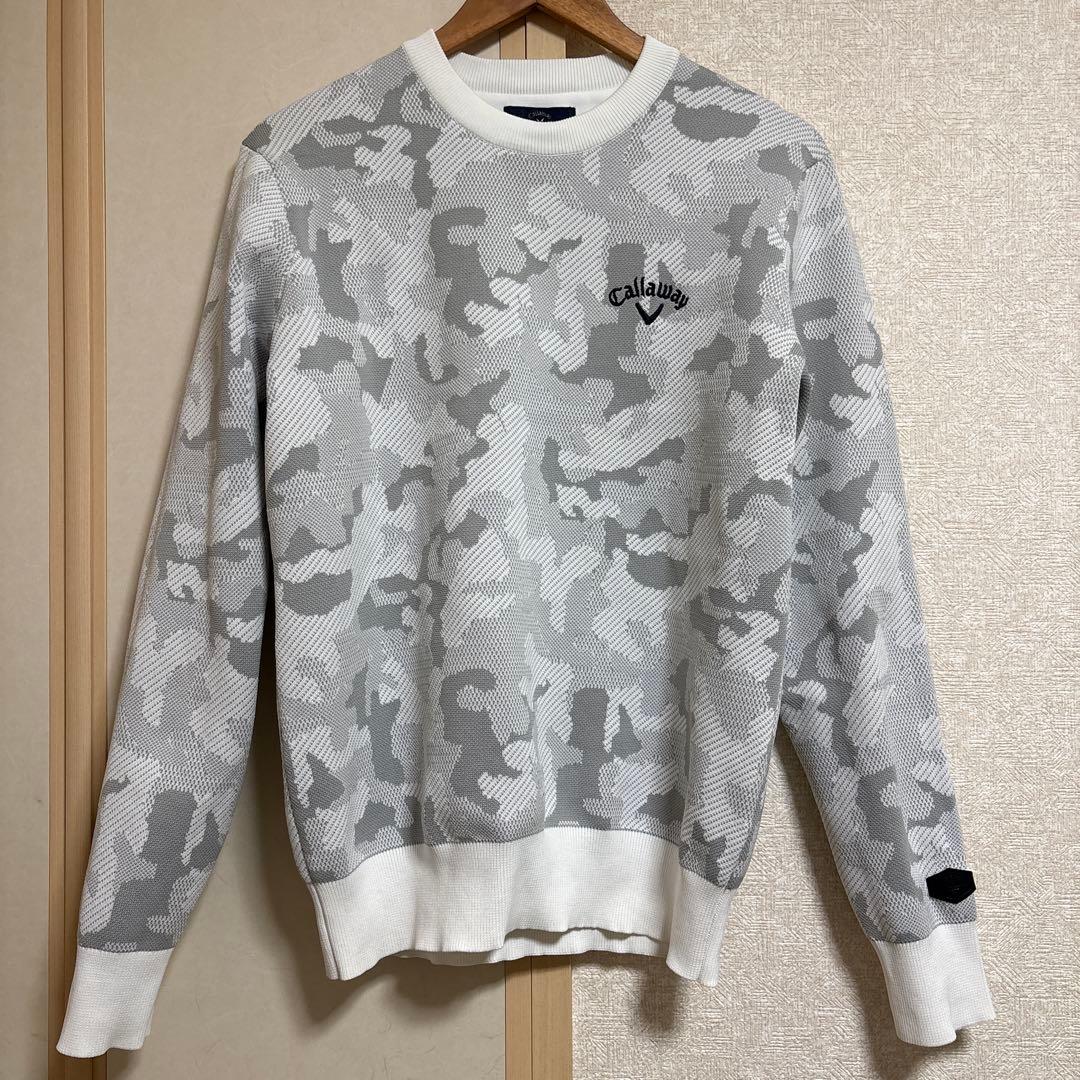 キャロウェイ Callaway ゴルフ golf 迷彩柄 ニットセーター L - メルカリ