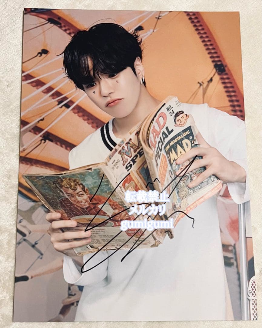 当選品☆佐野さくら☆直筆サイン入りチェキ 月刊エンタメ 抽プレ