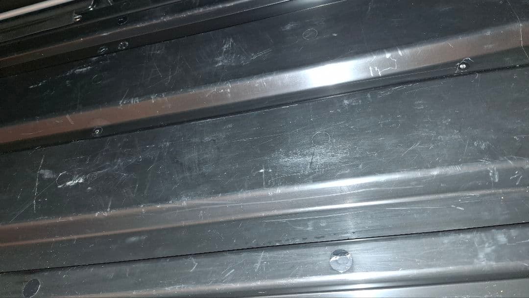 inno BRQ124 シルバー ルーフボックス 【直接渡し希望